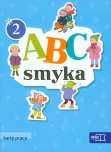 Okładka książki ABC Smyka. Karty pracy cz.2 MAC