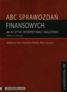 Okładka książki ABC sprawozdań finansowych w.2014