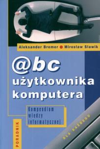Okładka książki ABC użytkownika komputerowego + CD