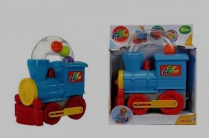 Okładka książki ABC wesoła lokomotywa