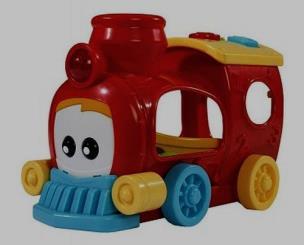 Okładka książki ABC zabawna kolejka