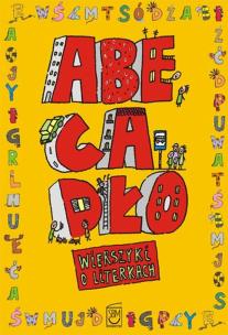 Okładka książki Abecadło. Wierszyki dla dzieci