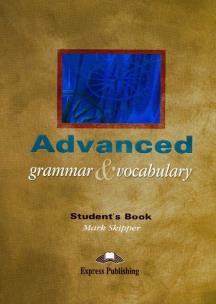 Okładka książki Advanced Grammar & Vocabulary Student's book