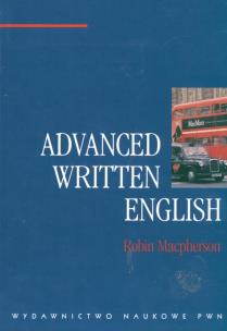 Okładka książki Advanced Written English