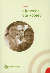 Okładka książki Ajurweda dla kobiet