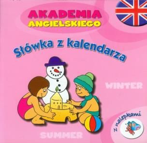 Okładka książki Akademia angielskiego. Słówka z kalendarza FK