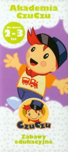 Opakowanie Akademia CzuCzu dla dzieci od 2-3 lat