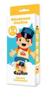 Okładka książki Akademia Czuczu dla dzieci od 3-4 lat