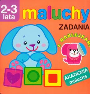 Okładka książki Akademia malucha - Maluchy. Zadania