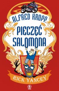 Okładka książki Alfred Kropp i Pieczęć Salomona - R. Yancey