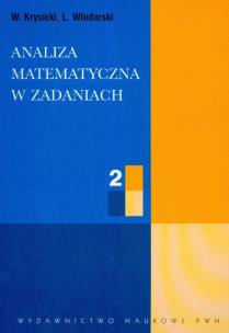 Okładka książki Analiza matematyczna w zadaniach 2