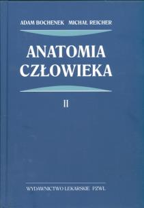 Okładka książki Anatomia człowieka t.2