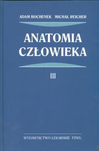Okładka książki Anatomia człowieka t.3