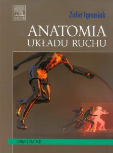 Okładka książki Anatomia układu ruchu