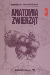 Okładka książki Anatomia zwierząt tom 3