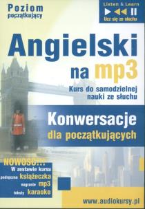 Opakowanie Angielski na MP3 Konwersacje dla początkujących