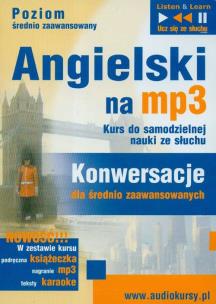 Opakowanie Angielski na MP3 Kurs do samodzielnej nauki ze słuchu