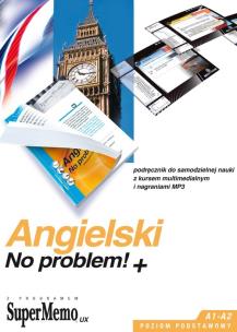Opakowanie Angielski No problem! Poziom podstawowy CD