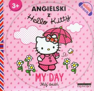 Okładka książki Angielski z Hello Kitty. Mój dzień audiobook
