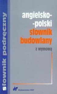 Opakowanie Angielsko-polski słownik budowlany z wymową
