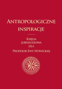 Okładka książki Antropologiczne inspiracje