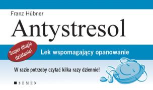 Okładka książki Antystresol  SEVEN