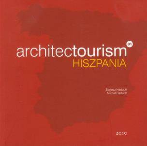 Okładka książki Archiectourism Hiszpania