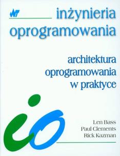Okładka książki Architektura oprogramowania w praktyce