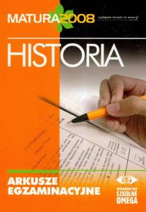 Opakowanie Arkusze egzaminacyjne historia 2008 matura
