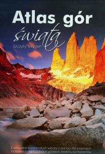 Okładka książki Atlas gór świata
