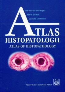 Okładka książki Atlas histopatologii