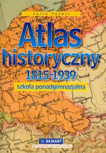 Okładka książki Atlas Historyczny LO cz.2 DEMART/PWN