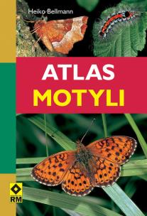 Okładka książki Atlas motyli