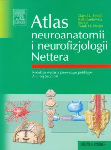 Okładka książki Atlas neuroanatomii i neurofizjologii Nettera
