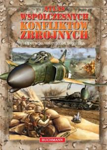 Okładka książki Atlas współczesnych konfliktów zbrojnych