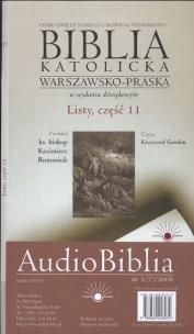 Opakowanie Audio Biblia katolicka Warszawsko - Praska część 2