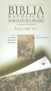 Okładka książki Audio Biblia Katolicka Warszawsko - Praska