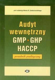 Opakowanie Audyt wewnętrzny GMP GHP HACCP poradnik praktyczny