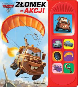 Okładka książki Auta 2 - Złomek w akcji