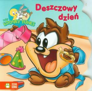 Okładka książki Baby Looney Tunes. Deszczowy dzień