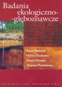 Okładka książki Badania ekologiczno-gleboznawcze