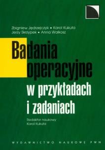 Okładka książki Badania operacyjne w przykładach i zadaniach