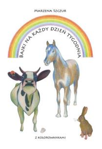 Okładka książki Bajki na każdy dzień tygodnia