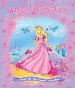 Okładka książki Bajki o księżniczkach