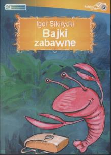 Okładka książki Bajki zabawne 1 CD - Audiobook