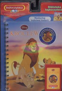 Okładka książki Bajkoczytacz Król Lew
