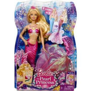 Opakowanie Barbie Perłowa Księżniczka 2w1