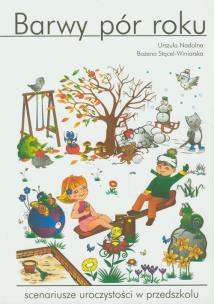 Okładka książki Barwy pór roku