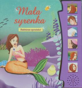Okładka książki Baśniowe opowieści - Mała syrenka