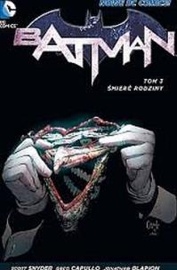 Okładka książki Batman - Śmierć rodziny